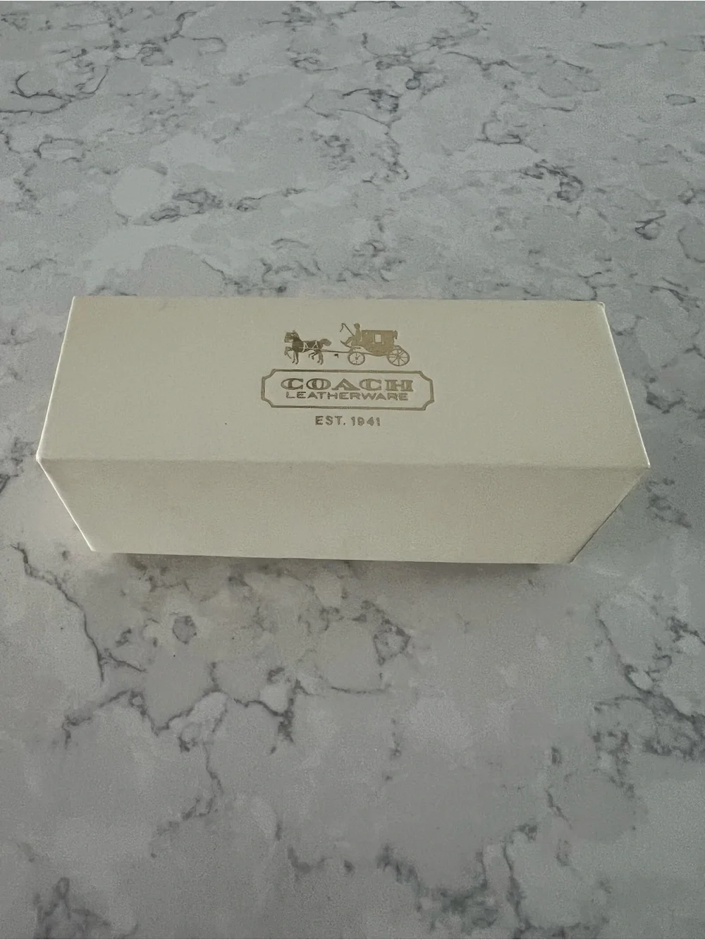 Coach excellent new